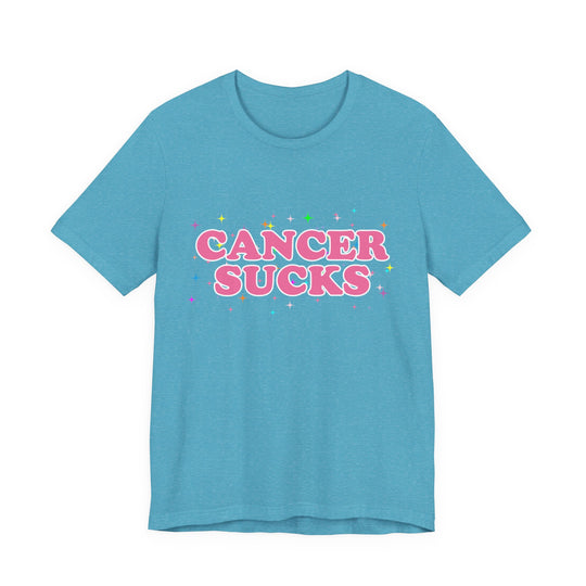 CANCER SUCKS Star Shirt