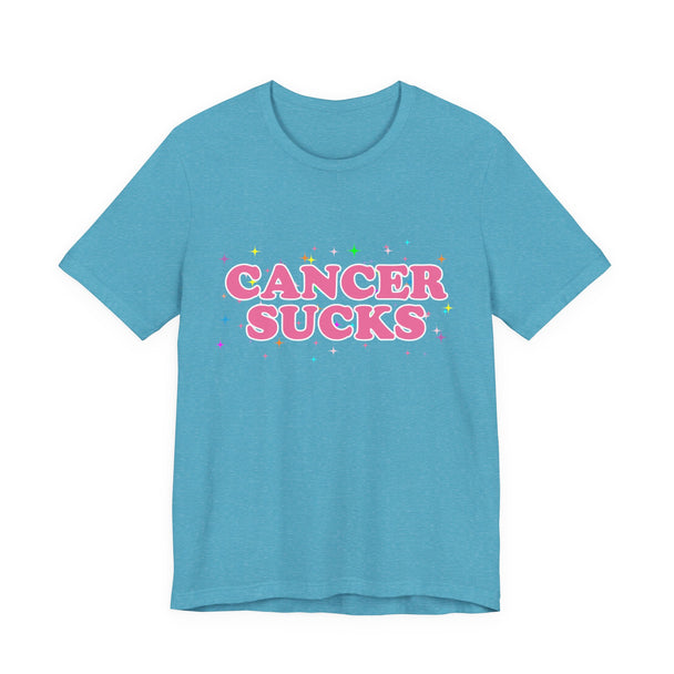CANCER SUCKS Star Shirt