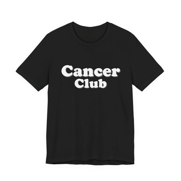 Cancer Club Tee White