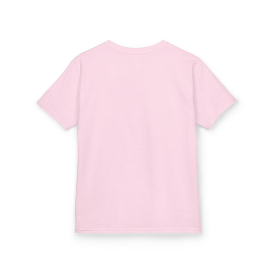 Cancer Sucks Cute Puppy T-Shirt – Kids Heavy Cotton Shirt