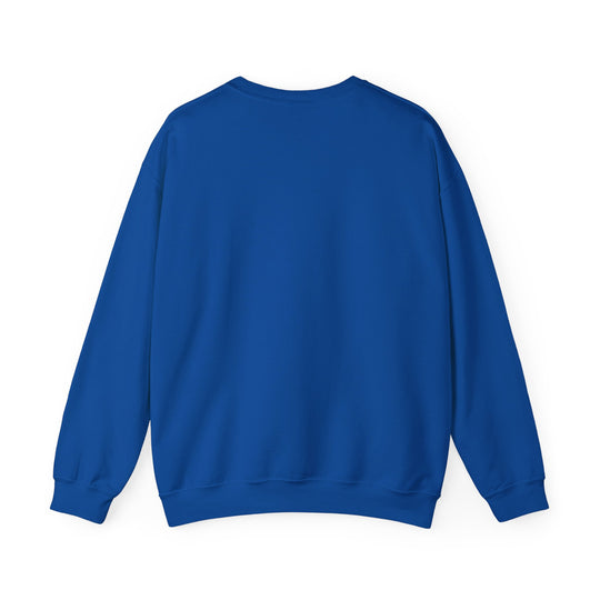 Cancer Sucks Puppy Flower Power Comfort-Fit Crewneck