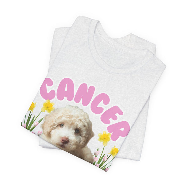 Cancer Sucks Puppy Tee