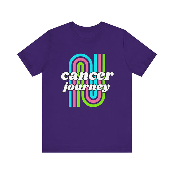 Cancer Journey Tee — Stage 4 Colorway