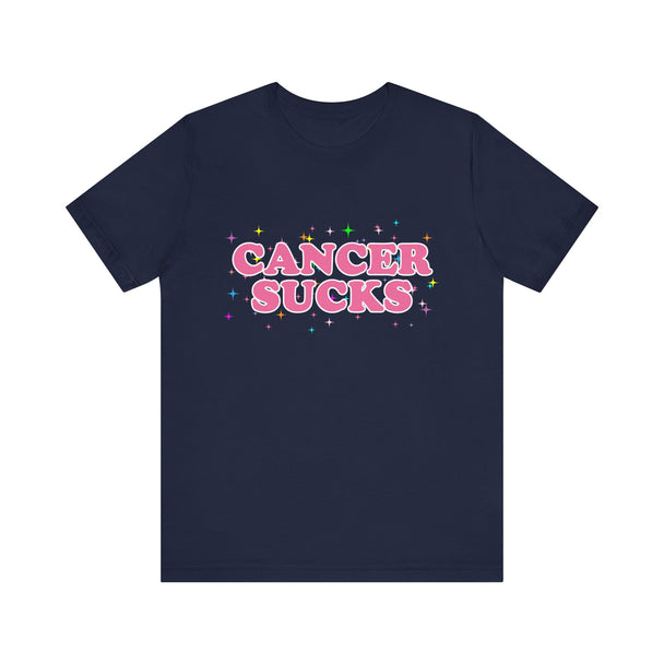 CANCER SUCKS Star Shirt
