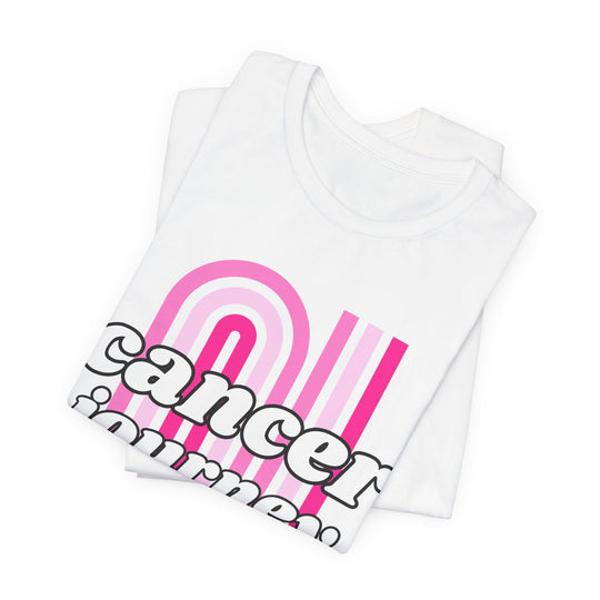 Cancer Journey Tee — Pink Colorway