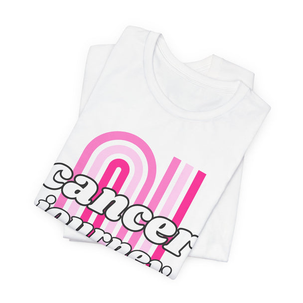 Cancer Journey Tee — Pink Colorway