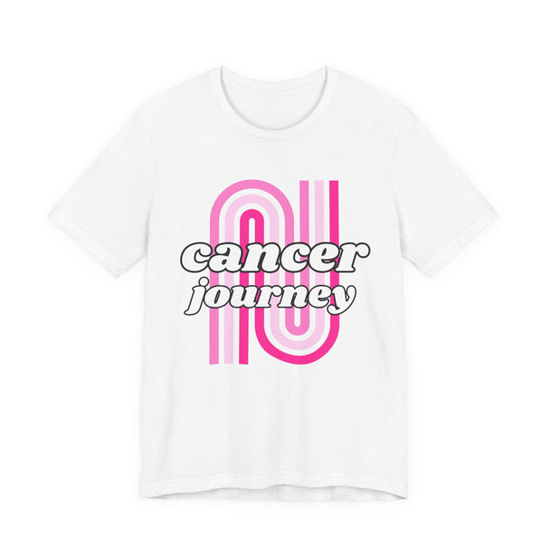 Cancer Journey Tee — Pink Colorway