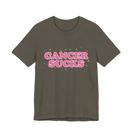 CANCER SUCKS Star Shirt