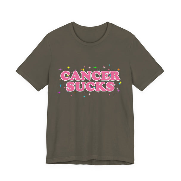 CANCER SUCKS Star Shirt
