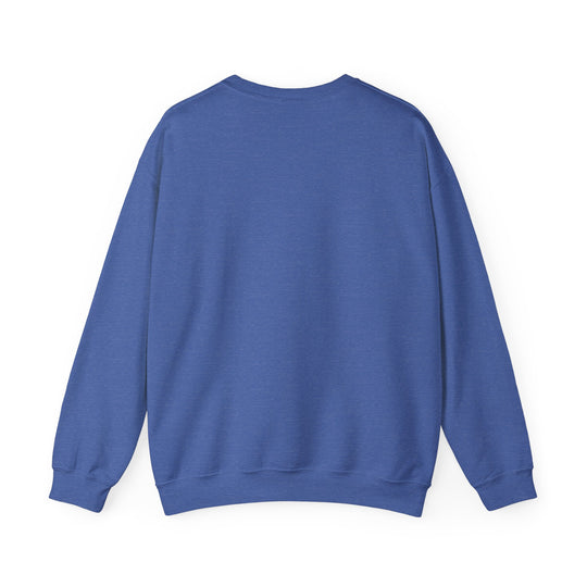 Cancer Sucks Puppy Flower Power Comfort-Fit Crewneck