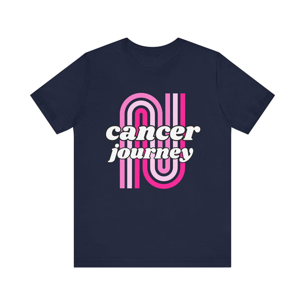 Cancer Journey Tee — Pink Colorway