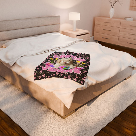 Mila “Cancer Sucks” Comfort Blanket (30" x 40")
