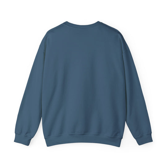 Cancer Sucks Puppy Flower Power Comfort-Fit Crewneck