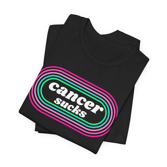 Cancer Sucks Retro - Stage 4
