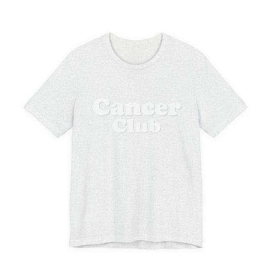 Cancer Club Tee White
