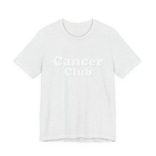 Cancer Club Tee White
