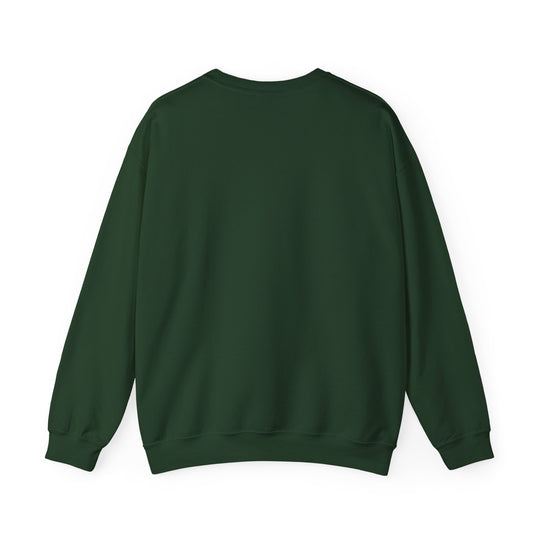 Cancer Sucks Puppy Flower Power Comfort-Fit Crewneck