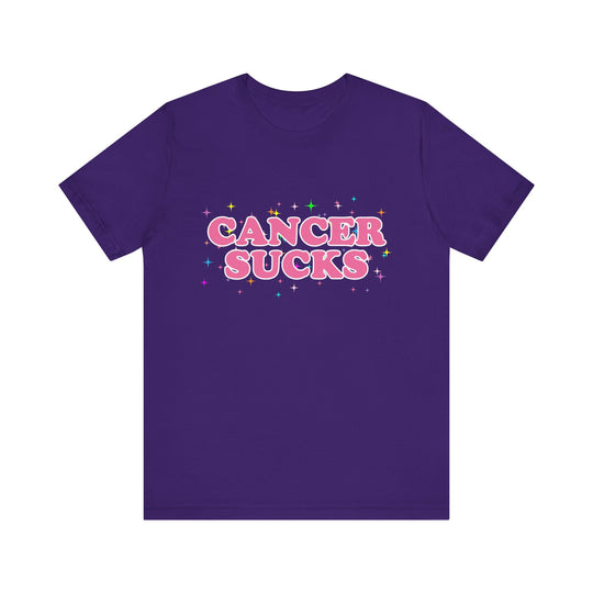 CANCER SUCKS Star Shirt