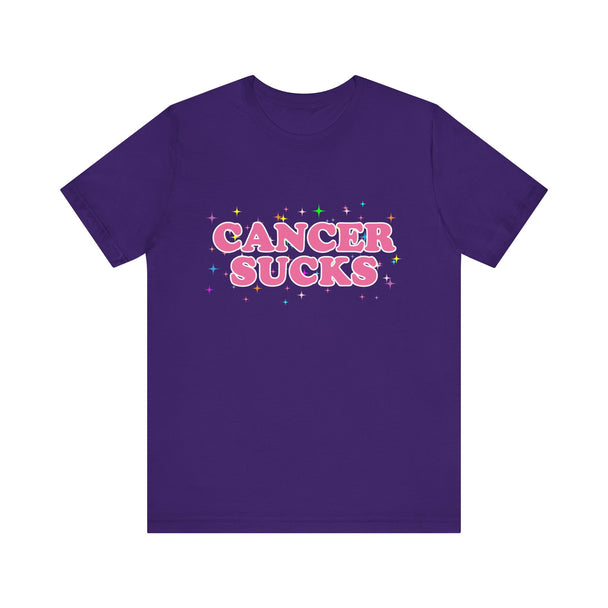 CANCER SUCKS Star Shirt