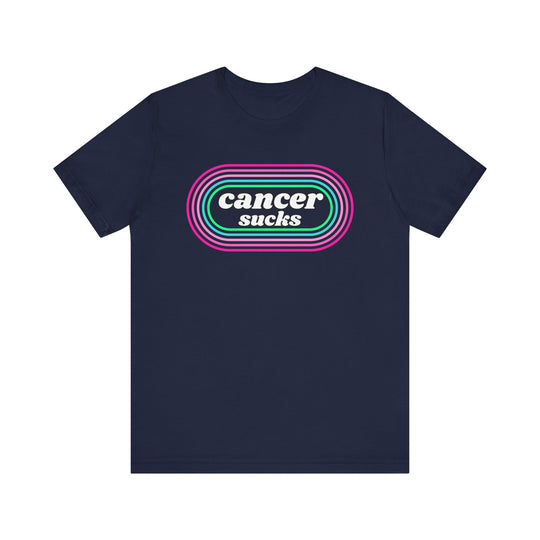 Cancer Sucks Retro - Stage 4