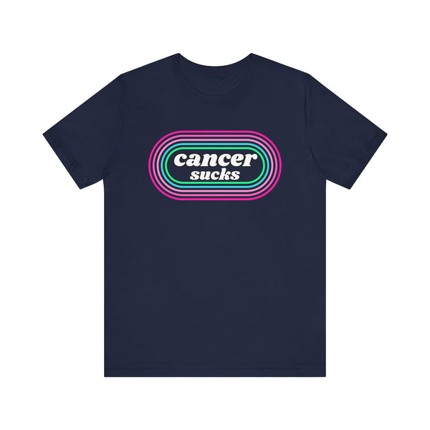 Cancer Sucks Retro - Stage 4