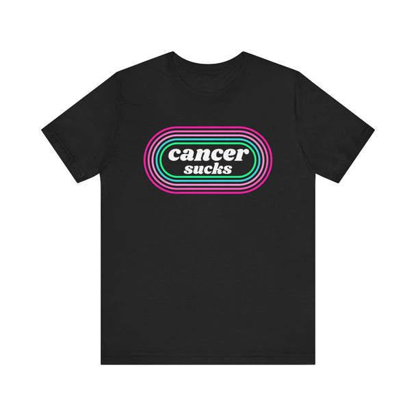 Cancer Sucks Retro - Stage 4