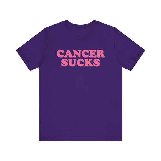CANCER SUCKS Shirt