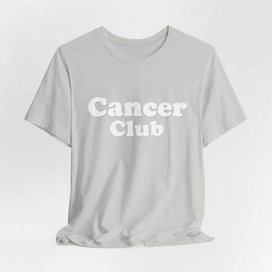 Cancer Club Tee White
