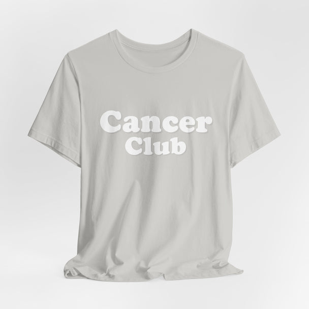 Cancer Club Tee White
