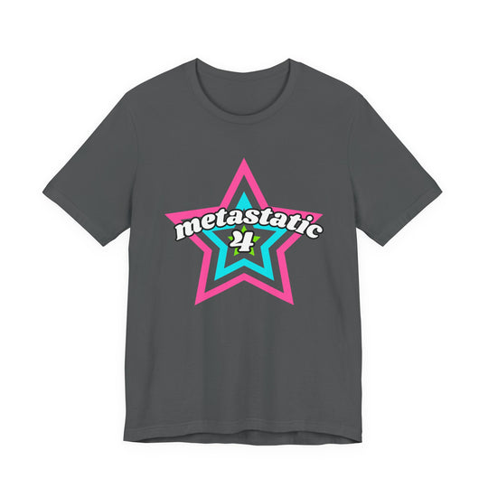 Metastatic 4 - Hero Star Emblem t-shirt