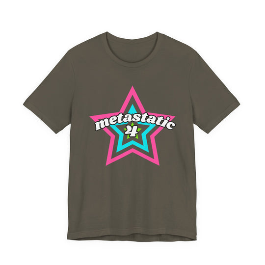 Metastatic 4 - Hero Star Emblem t-shirt