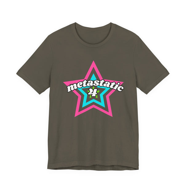 Metastatic 4 - Hero Star Emblem t-shirt