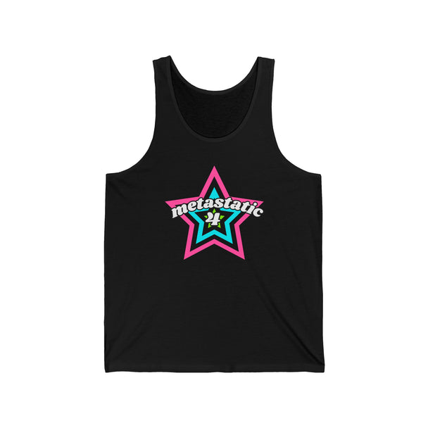 Metastatic 4 Star Tank Top – Stage 4 Breast Cancer Awareness Shirt
