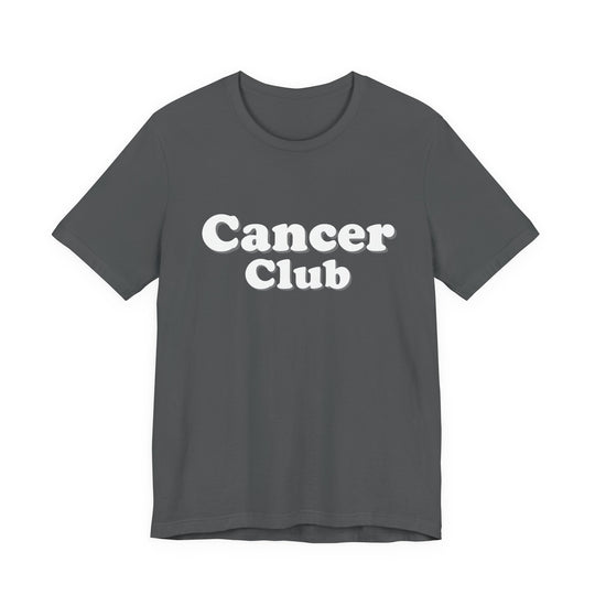Cancer Club Tee White