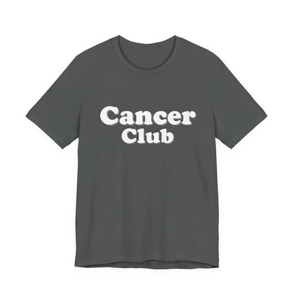 Cancer Club Tee White