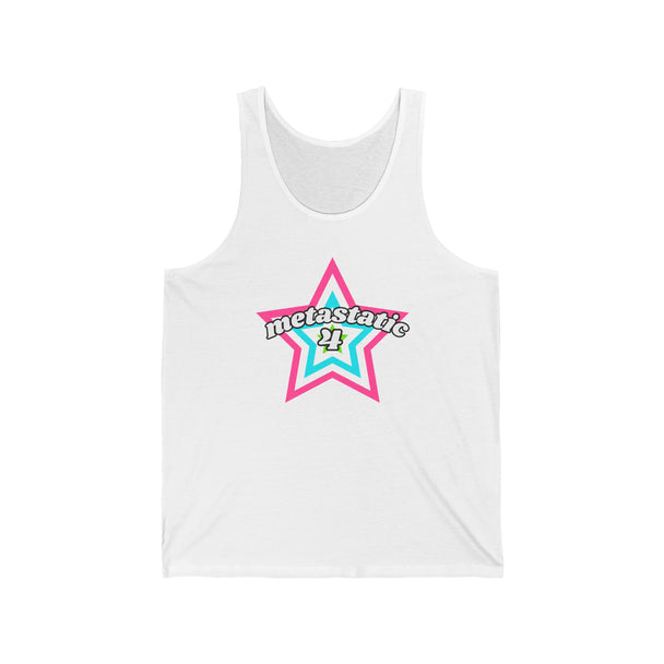 Metastatic 4 Star Tank Top – Stage 4 Breast Cancer Awareness Shirt