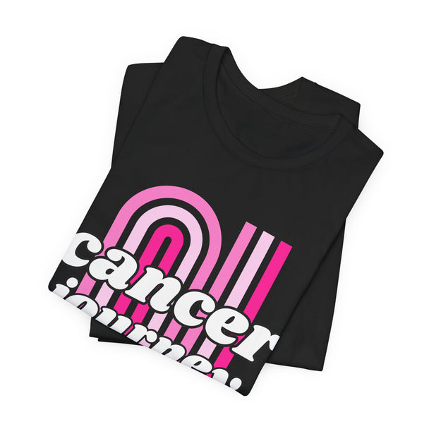 Cancer Journey Tee — Pink Colorway