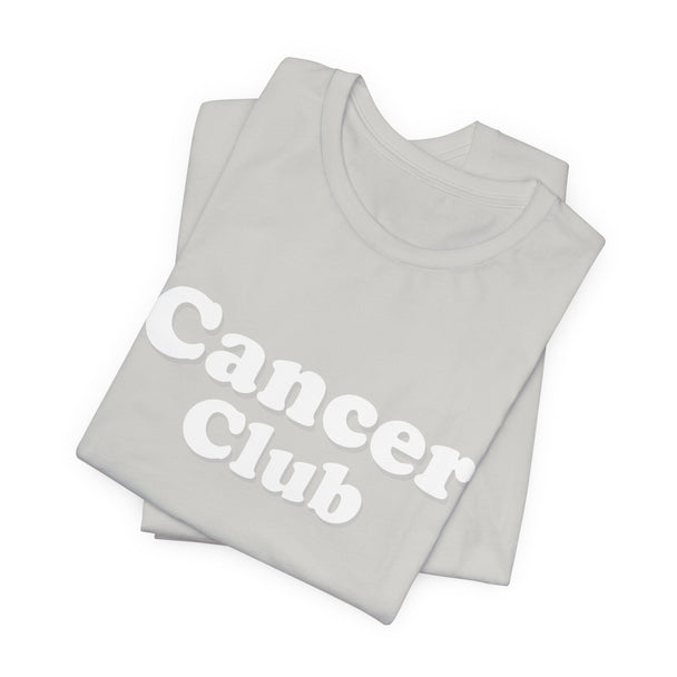 Cancer Club Tee White