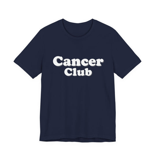 Cancer Club Tee White