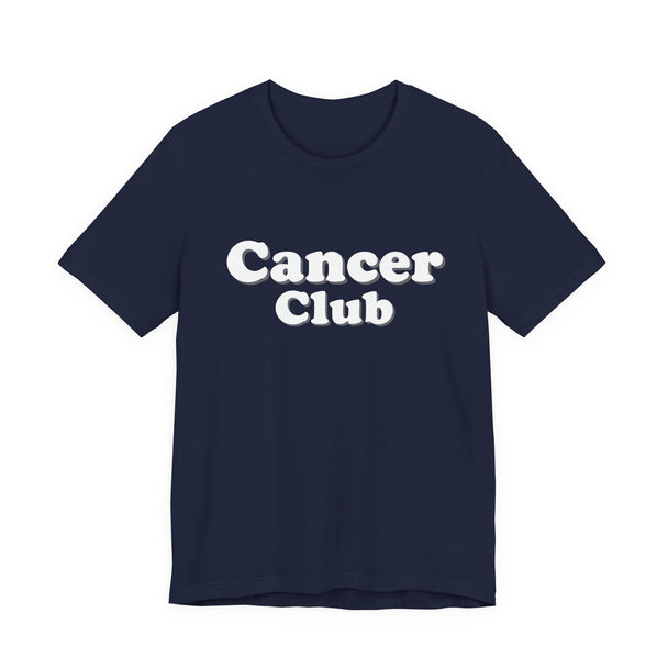 Cancer Club Tee White