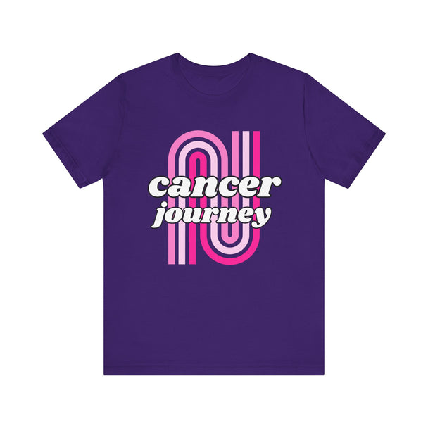 Cancer Journey Tee — Pink Colorway