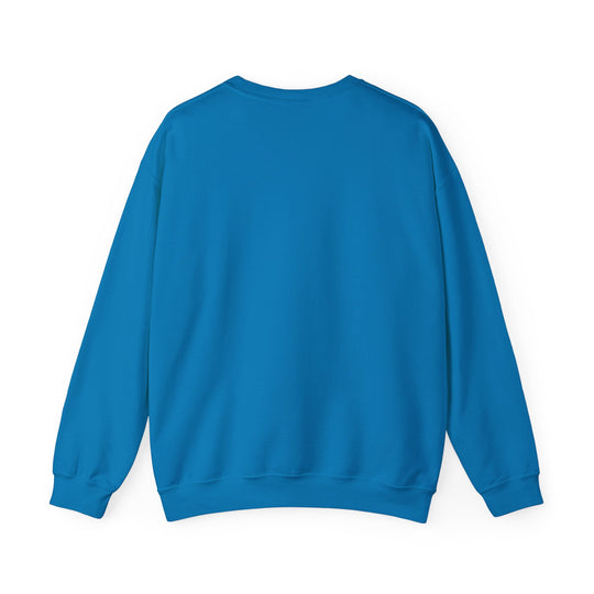 Cancer Sucks Puppy Flower Power Comfort-Fit Crewneck
