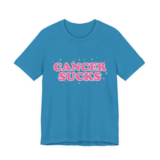CANCER SUCKS Star Shirt