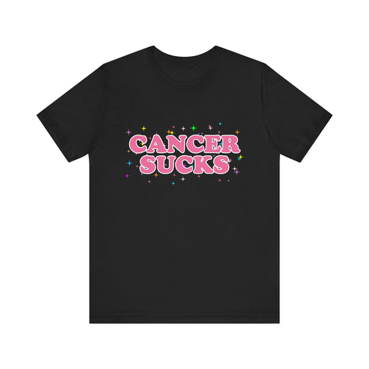 CANCER SUCKS Star Shirt