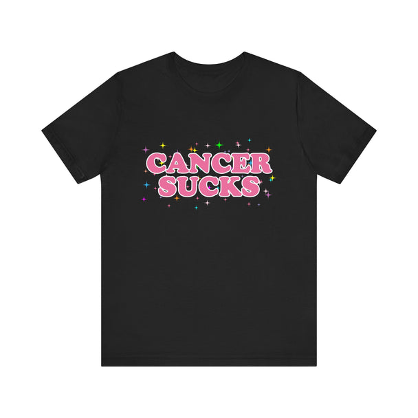 CANCER SUCKS Star Shirt
