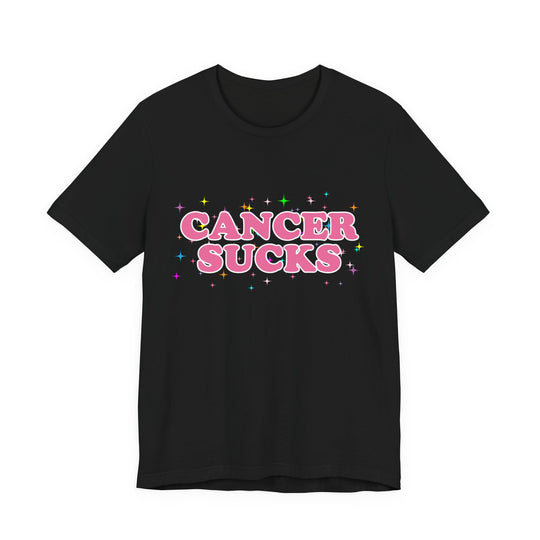 CANCER SUCKS Star Shirt