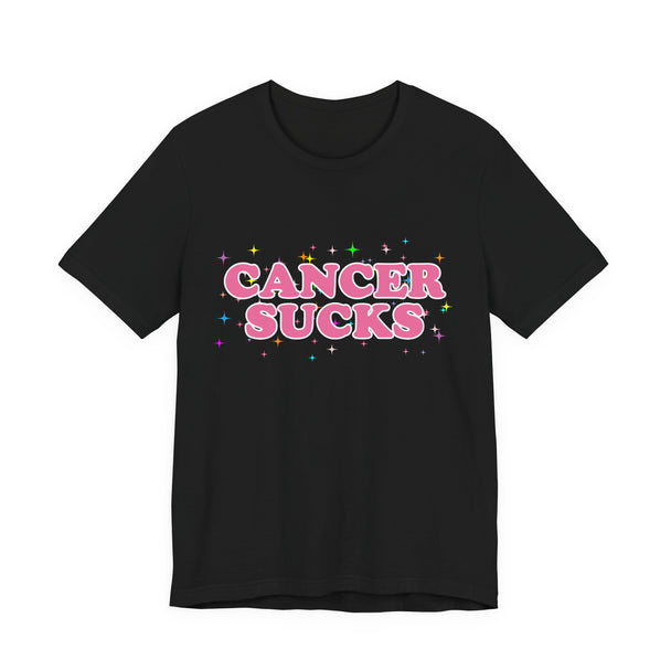 CANCER SUCKS Star Shirt