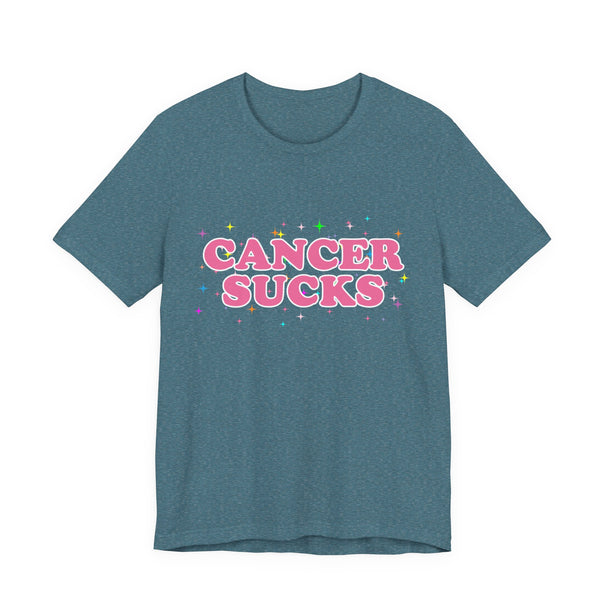 CANCER SUCKS Star Shirt
