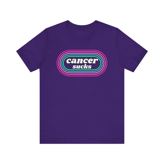 Cancer Sucks Retro - Stage 4