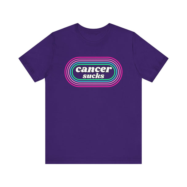Cancer Sucks Retro - Stage 4